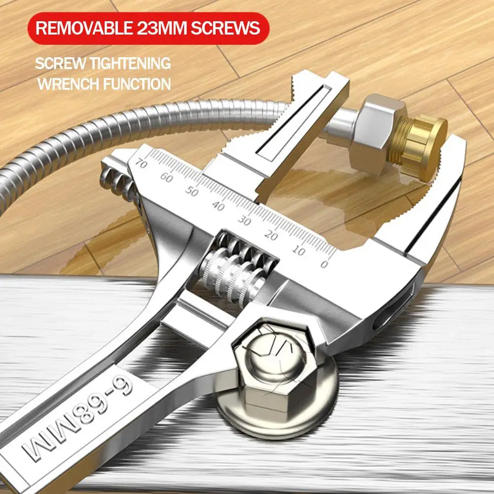 Universal Adjustable Pipe Wrench 6–68mm