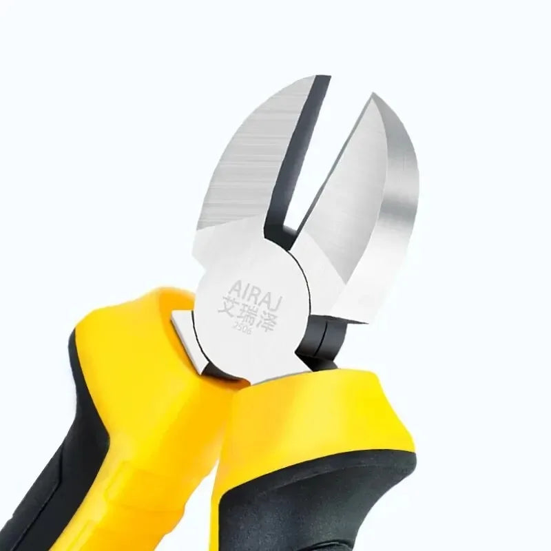 3PCS Pliers Set – 8" Wire Pliers, 6" Needle Nose & Diagonal Cutting Pliers