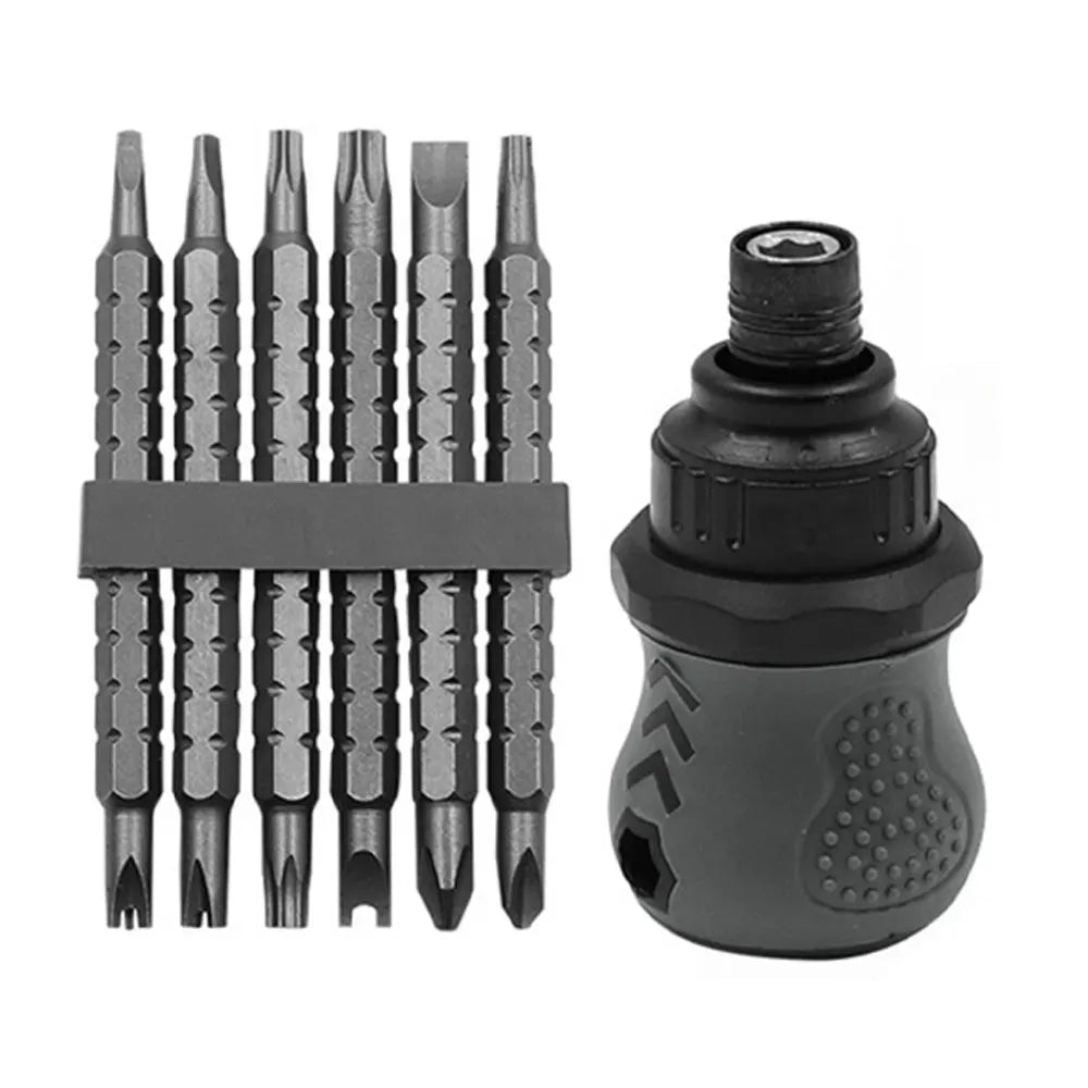 Ratchet Screwdriver Set