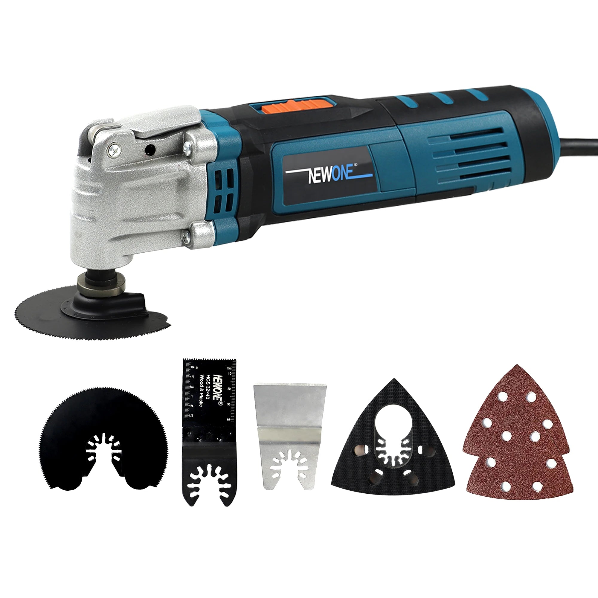 600W Quick-Change Oscillating Multi-Tool – 120V/230V Electric Saw