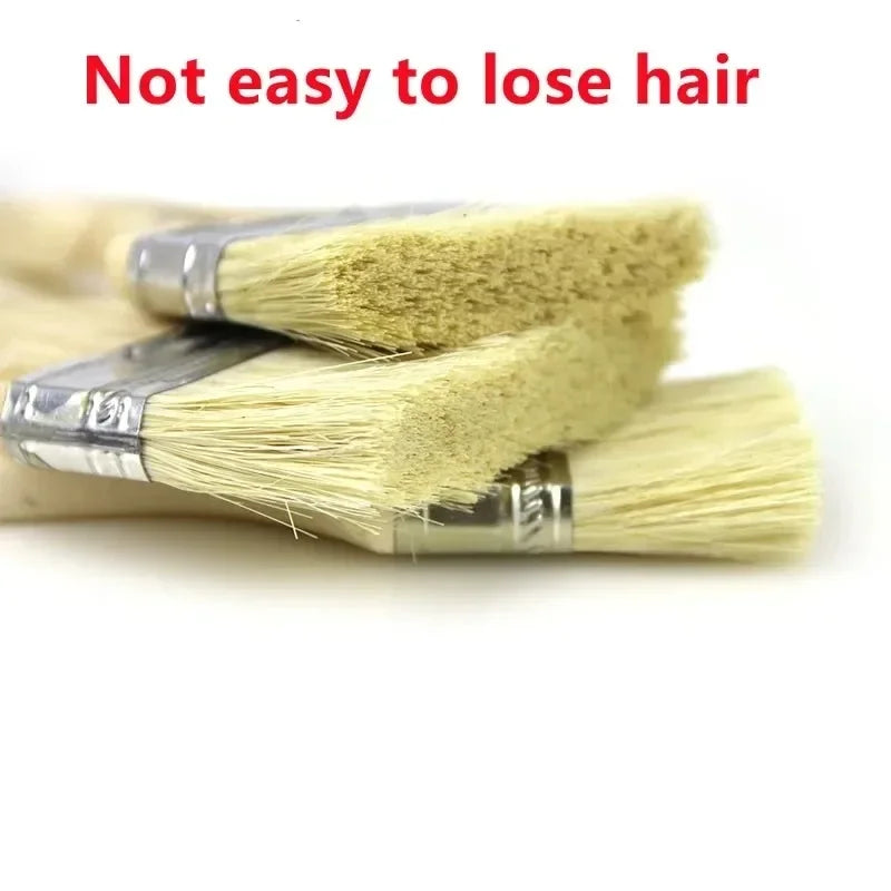 5pcs Paint Brush Set – Wooden Handle Wall & Furniture Painting Brushes