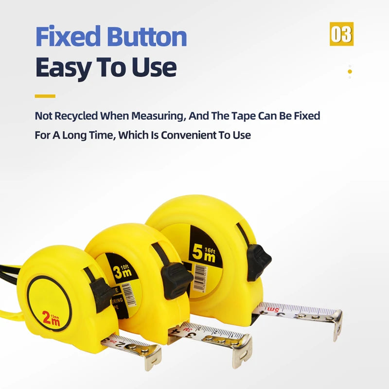 2M/3M/5M Steel Tape Measure