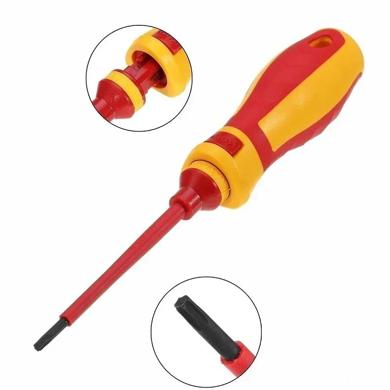 8/13PCS VDE Insulated Screwdriver Set