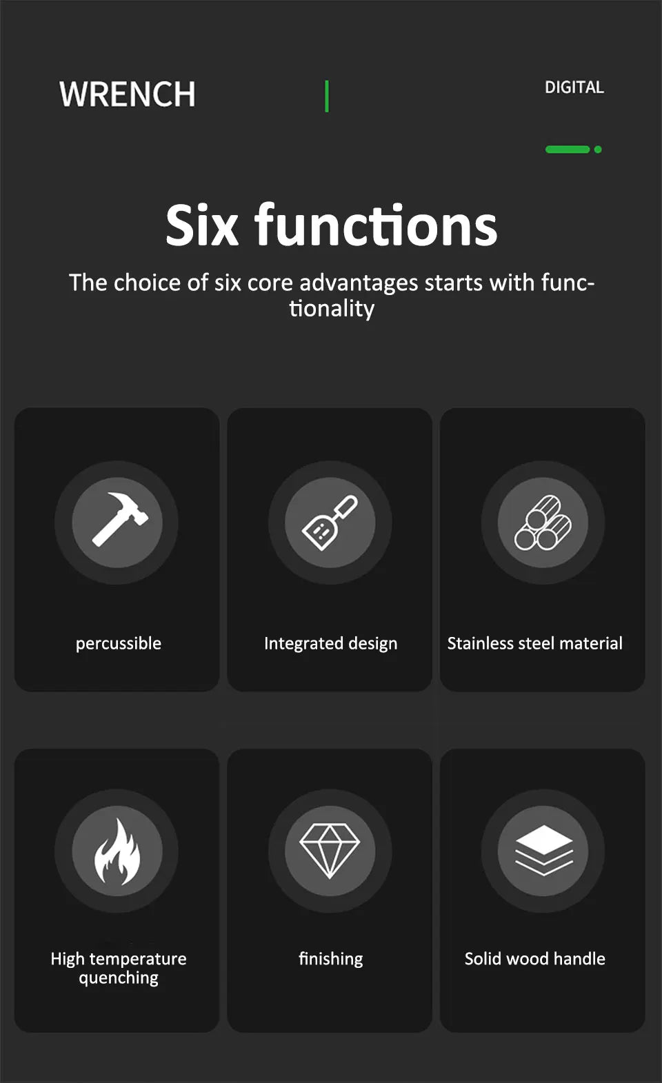 Stainless Steel Painter Scraper with Hammerhead