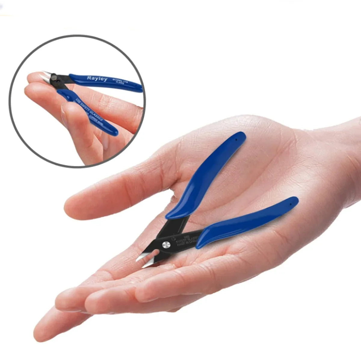 1/2/5pcs Carbon Steel Diagonal Pliers