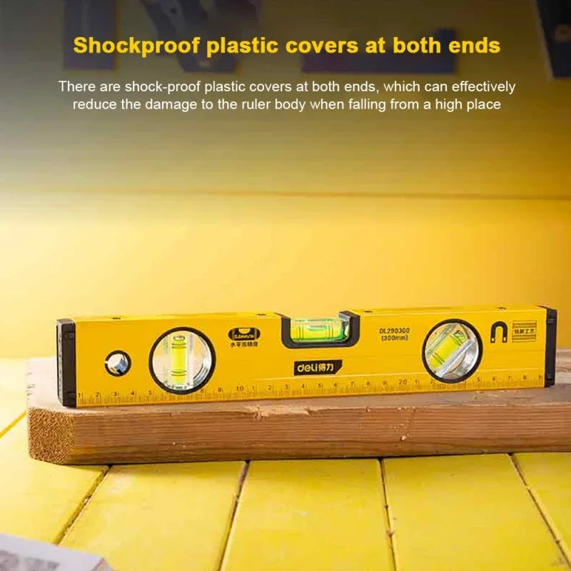 Deli High Precision Magnetic Spirit Level