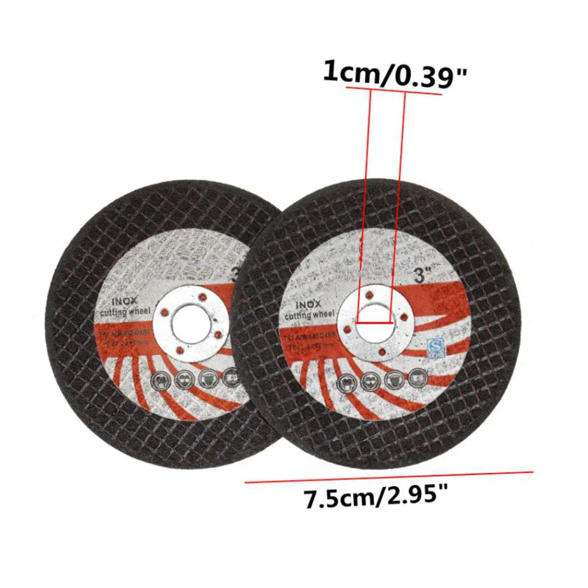 12V Cordless Angle Grinder – 19,500RPM Cutting & Polishing Tool