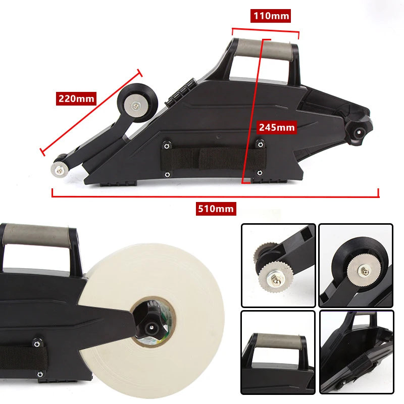 Drywall Banjo Taping Tool