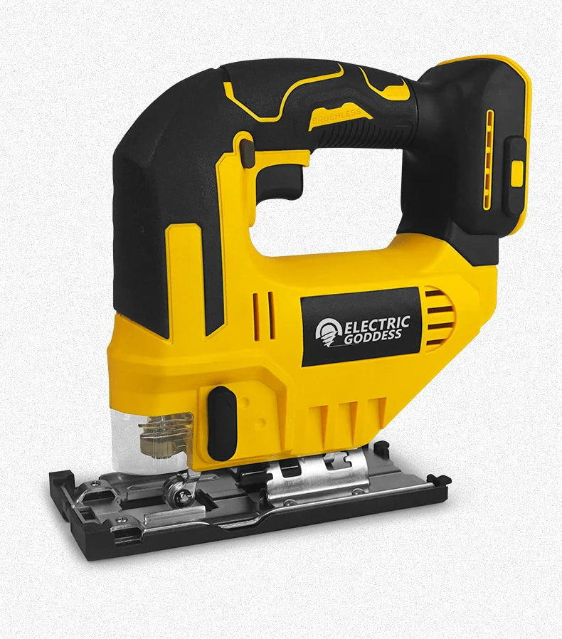 Electric Goddess Cordless Jig Saw – 2700RPM, 3-Speed, Fits Dewalt 20V