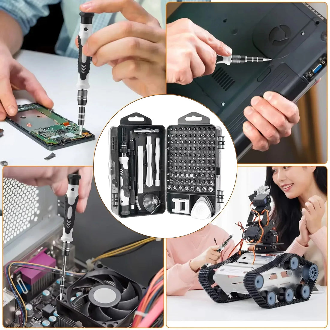 2025 New 115-in-1 Precision Screwdriver Set