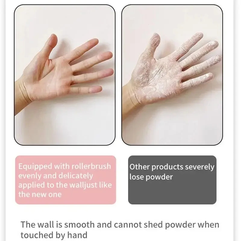 Antibacterial Wall Paint Roller Brush