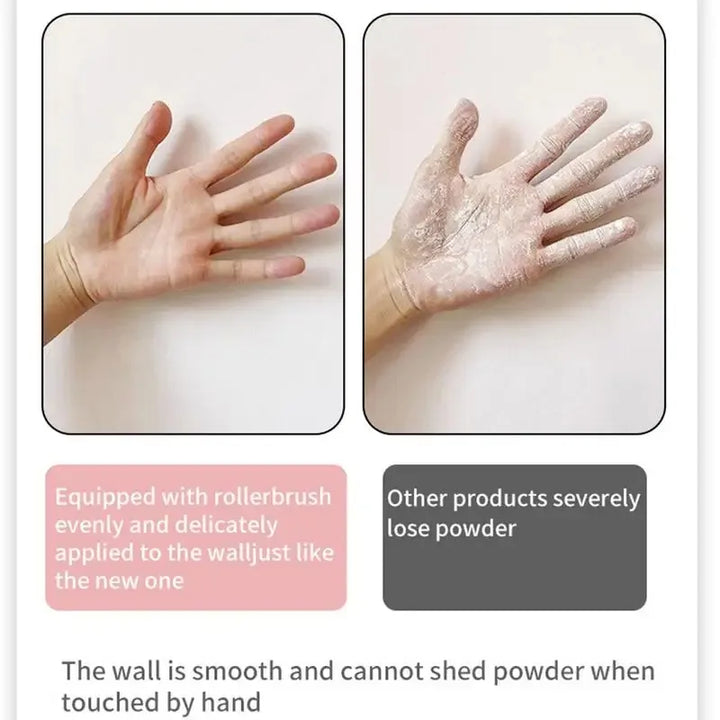 Antibacterial Wall Paint Roller Brush