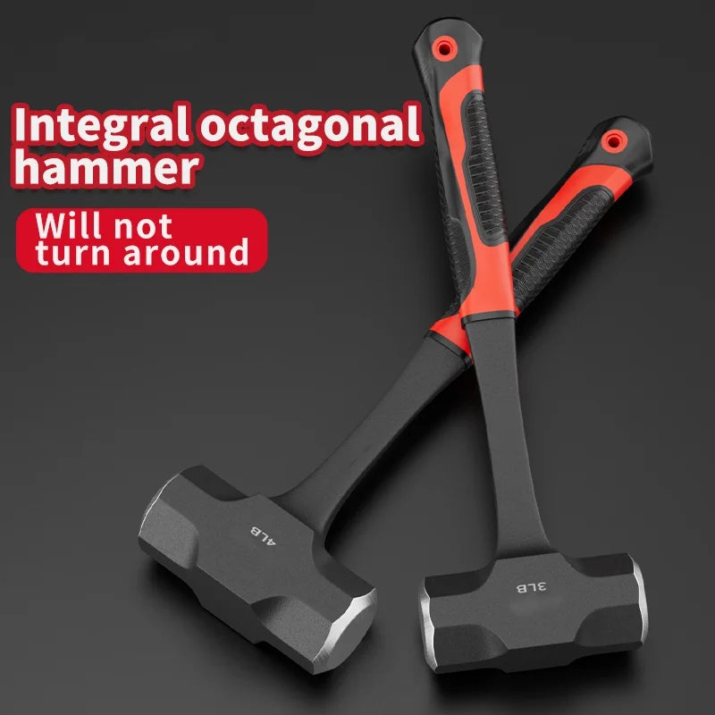 Heavy Duty Octagonal Hammer & Hand Sledgehammer