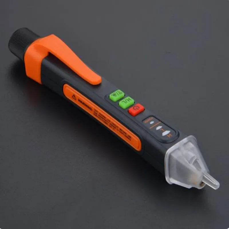 T-02A Non-Contact Voltage Detector – 12-1000V Smart Tester Pen