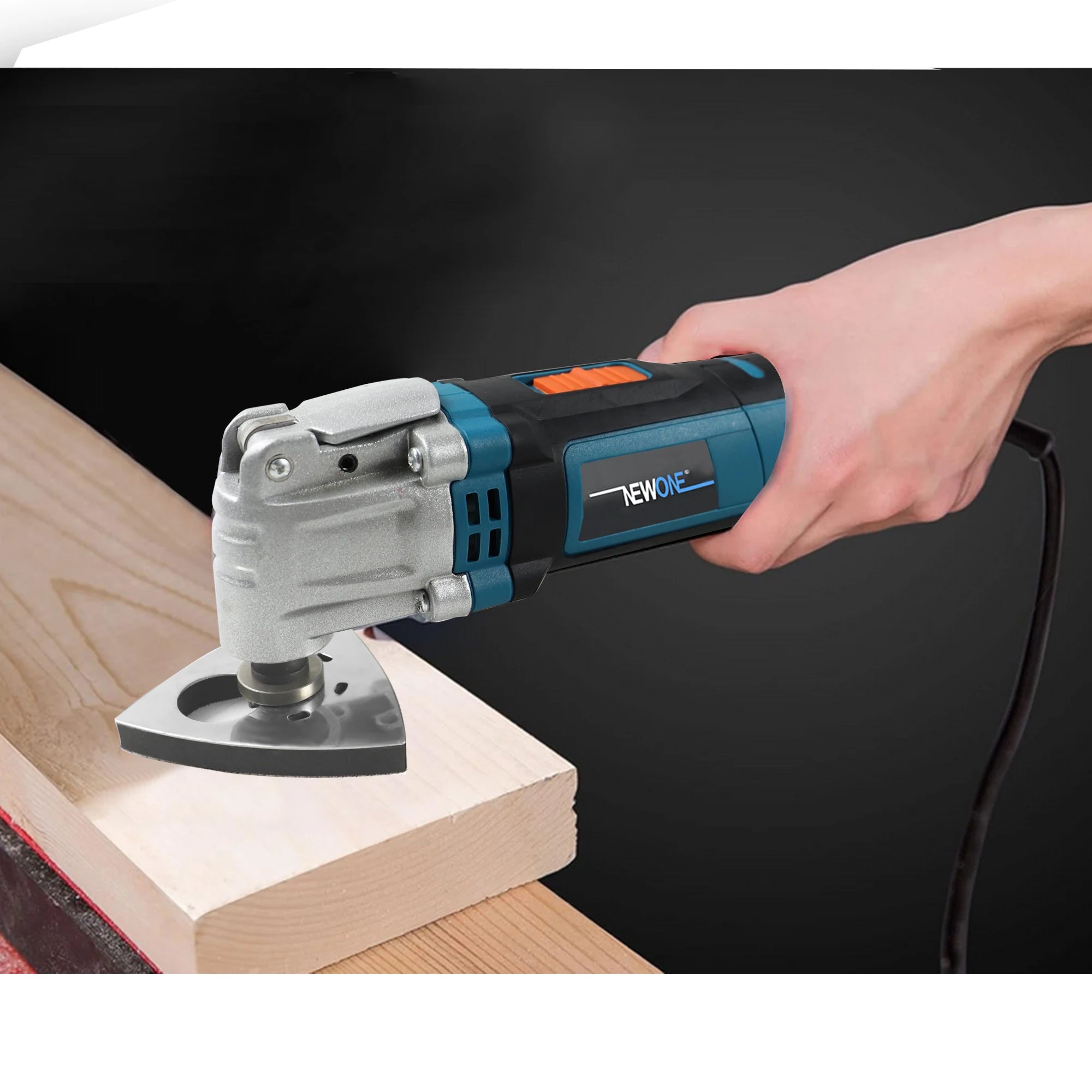 600W Quick-Change Oscillating Multi-Tool – 120V/230V Electric Saw