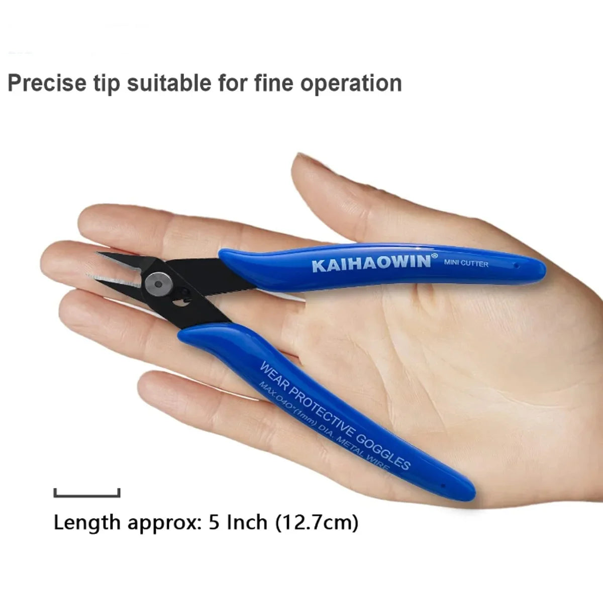 1/2/5pcs Carbon Steel Diagonal Pliers