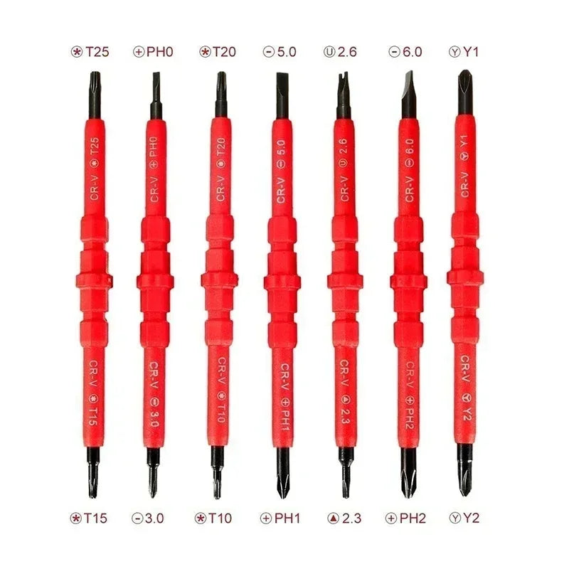 8/13PCS VDE Insulated Screwdriver Set