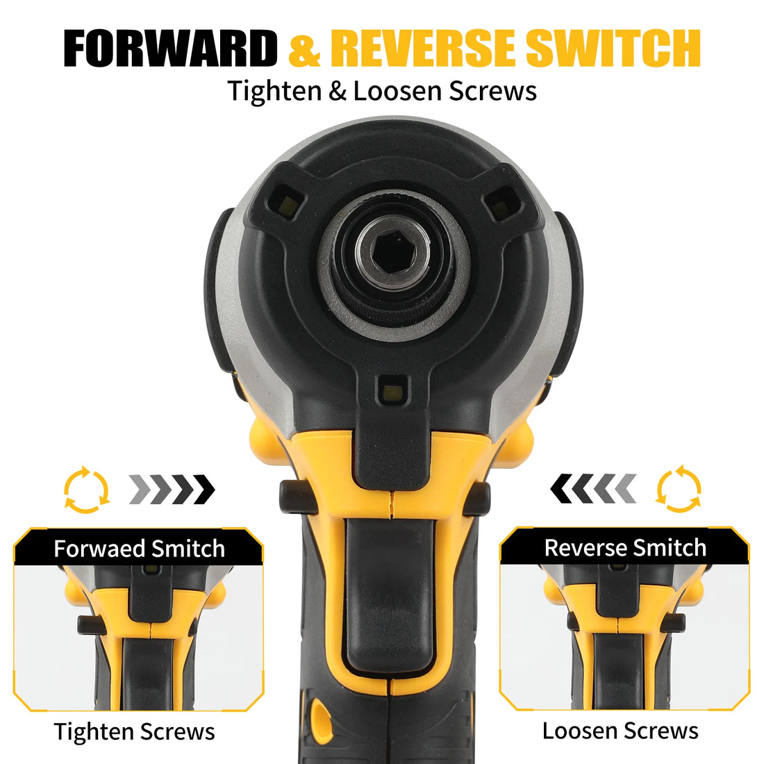 DeWalt DCF805 DCD850 Brushless Cordless Electric Screwdriver & Impact Drill Combo Kit