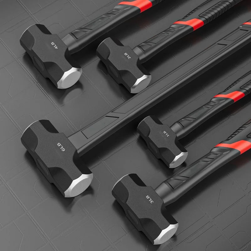 Heavy Duty Octagonal Hammer & Hand Sledgehammer