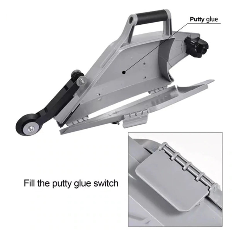 Drywall Banjo Taping Tool