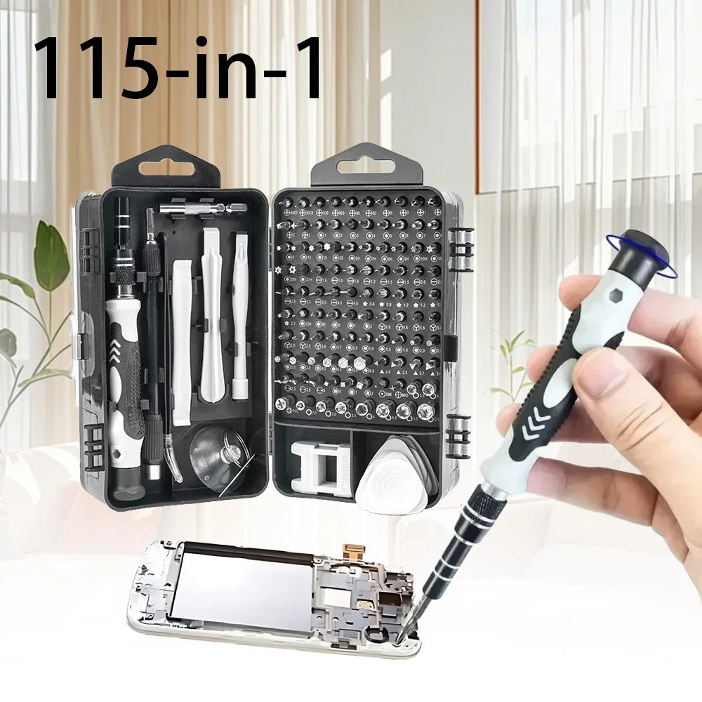 2025 New 115-in-1 Precision Screwdriver Set