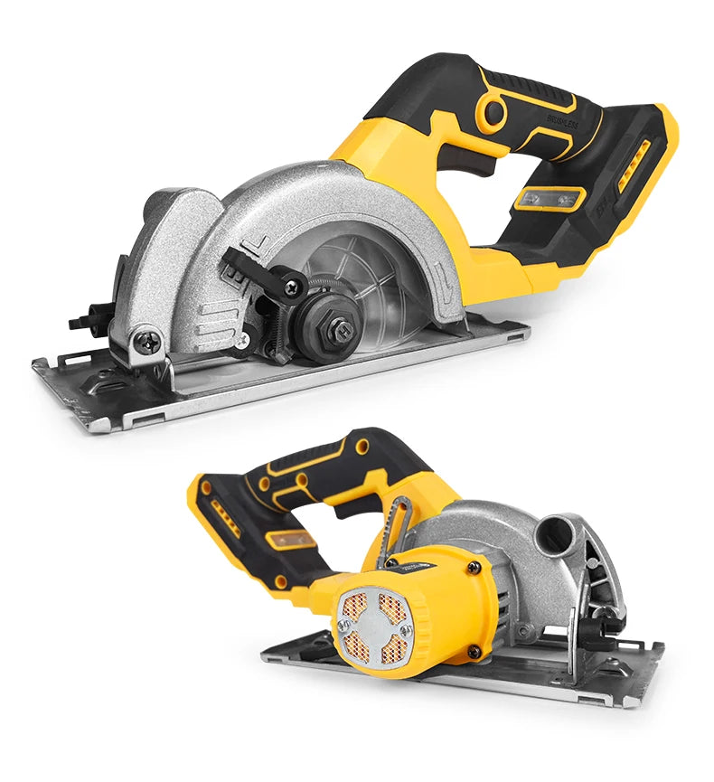 EGOD 5-Inch Brushless Circular Saw – Cordless, Fits Dewalt 20V Battery