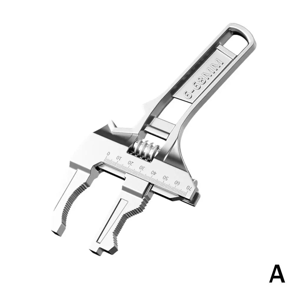Universal Adjustable Pipe Wrench 6–68mm