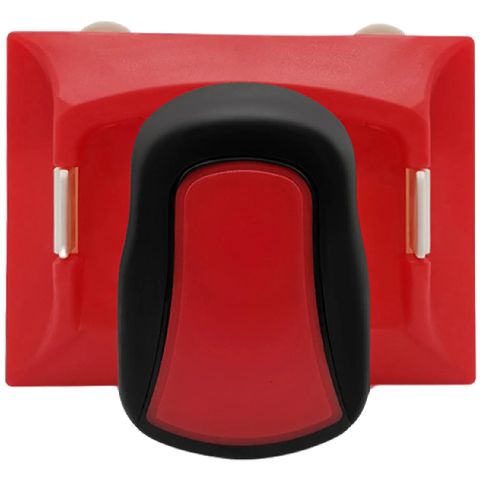 Red Paint Edger Tool – Wall & Corner Cutting-In Brush with Pad