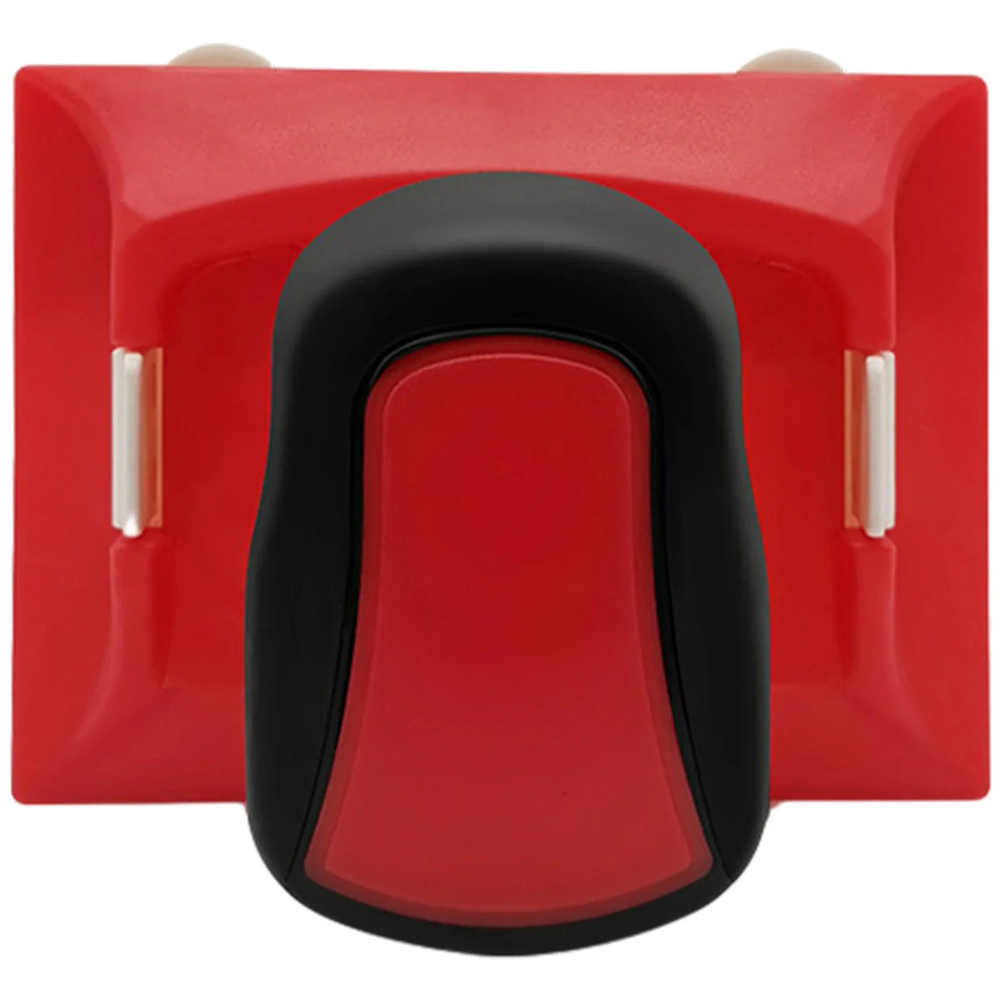 Red Paint Edger Tool – Wall & Corner Cutting-In Brush with Pad