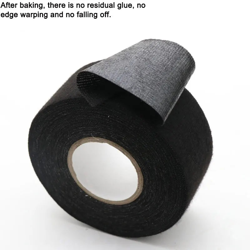 Heat-Resistant Electrical Tape – Fabric Cloth Insulation for Automotive