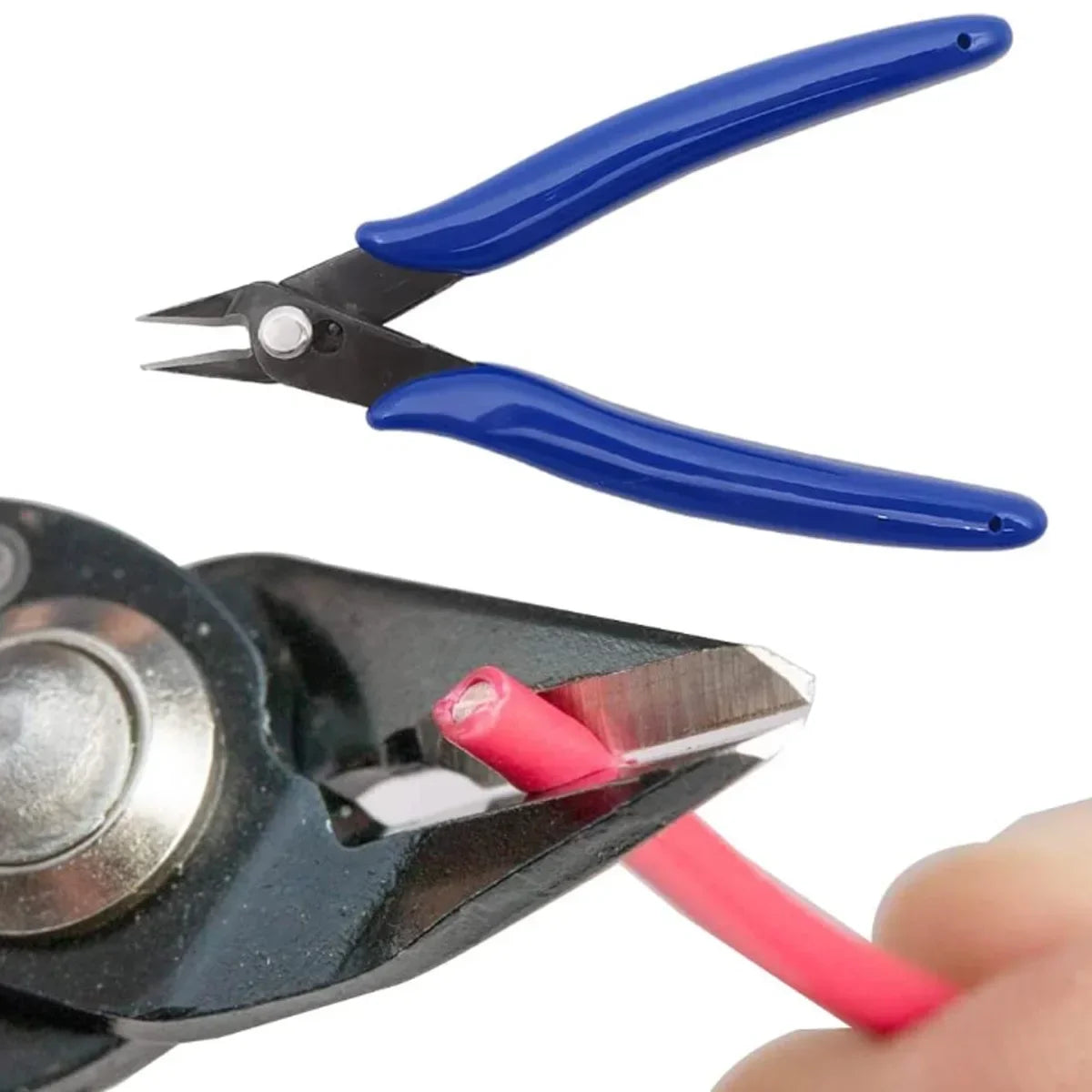 1/2/5pcs Carbon Steel Diagonal Pliers