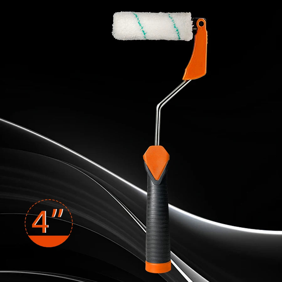 10pcs 4" Mini Paint Roller Set