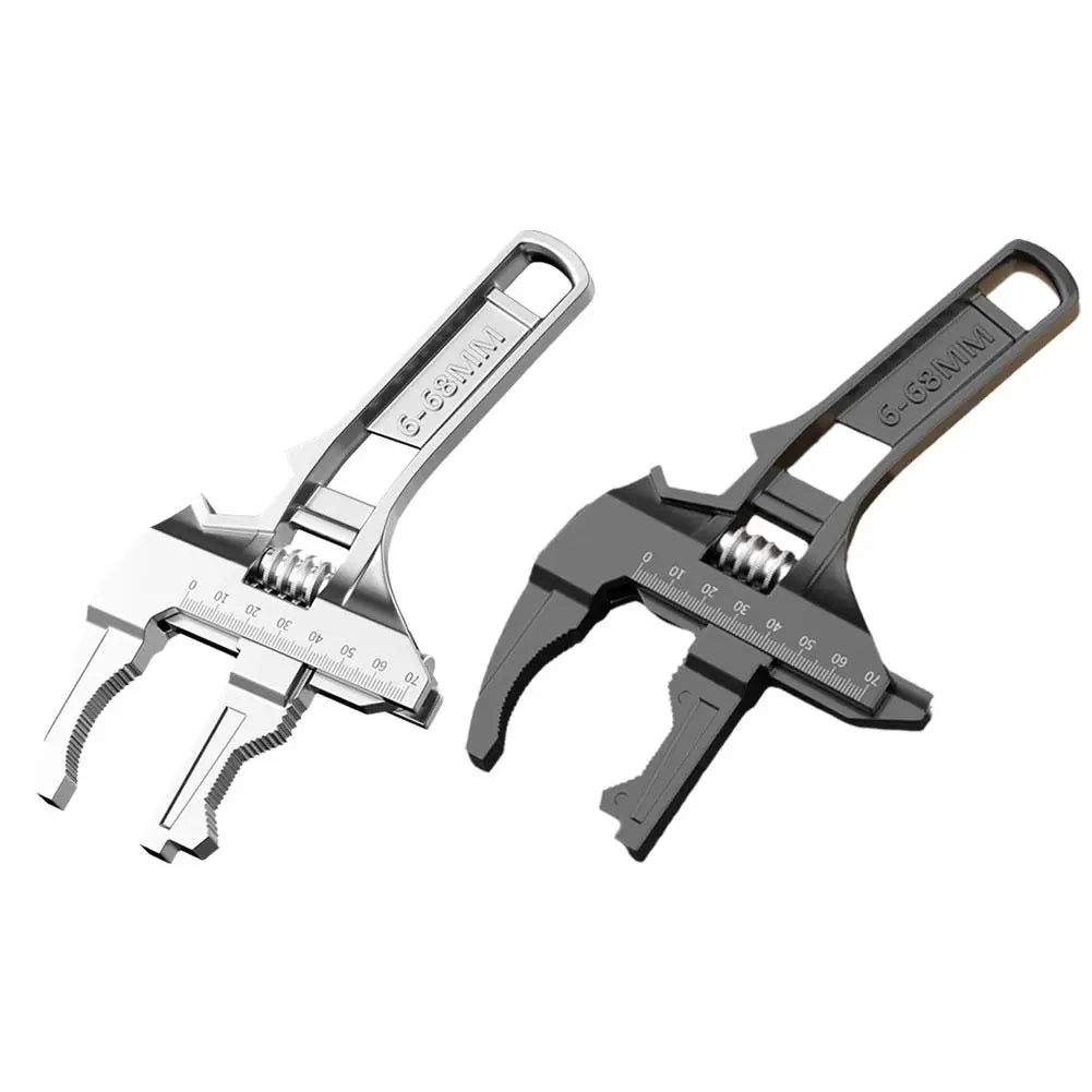 Universal Adjustable Pipe Wrench 6–68mm
