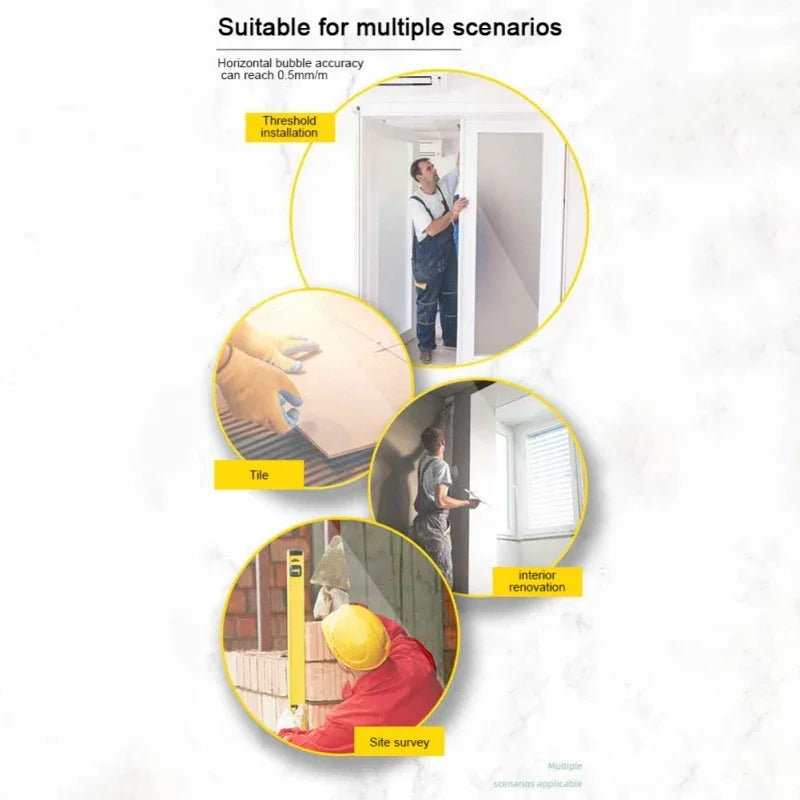 Deli High Precision Magnetic Spirit Level