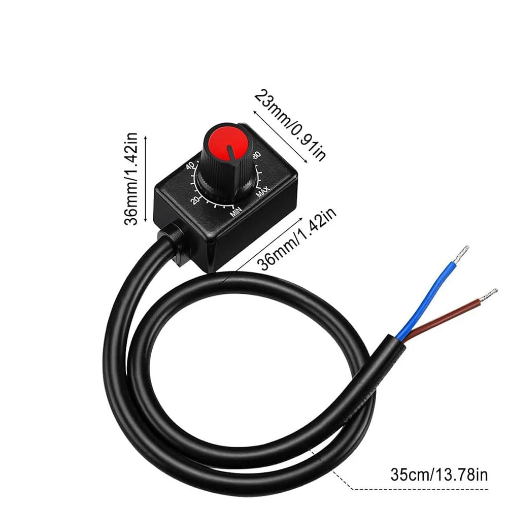 0-10V LED Dimmer – Push Button Low Voltage Dimming Tool (1/2 pcs)