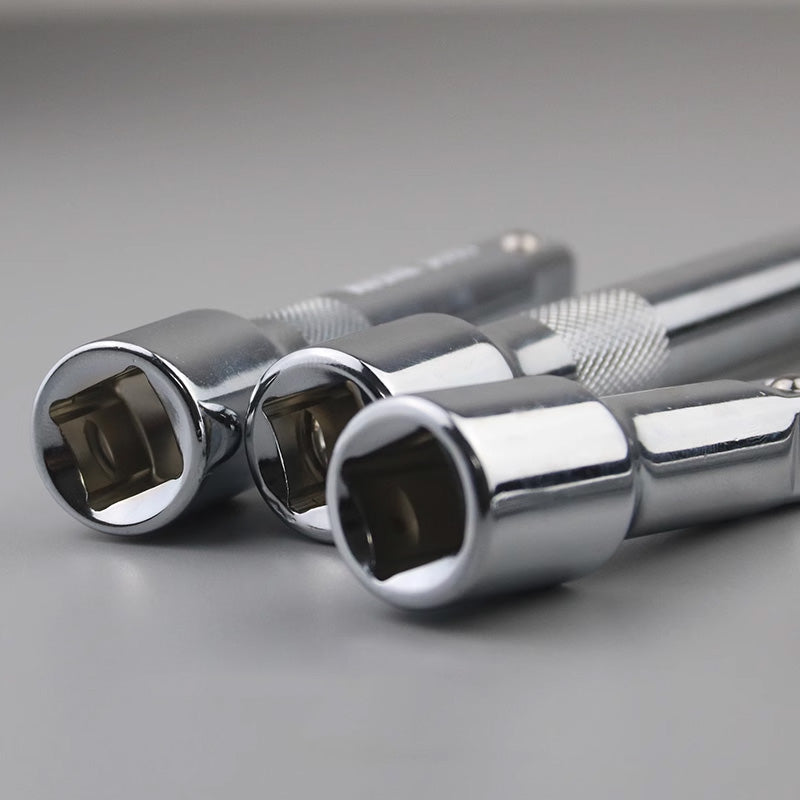 1/4" 3/8" 1/2" Drive Extension Bar Set