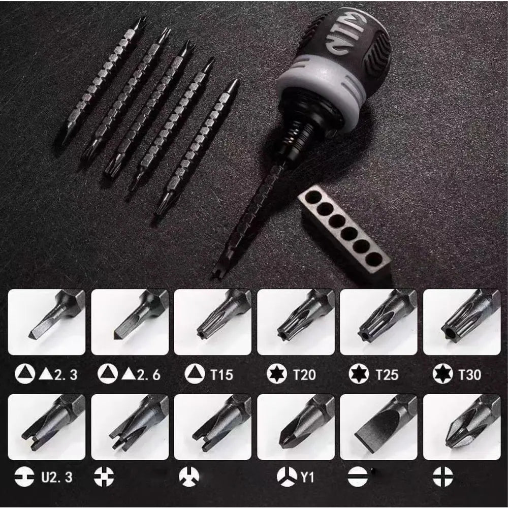 Ratchet Screwdriver Set