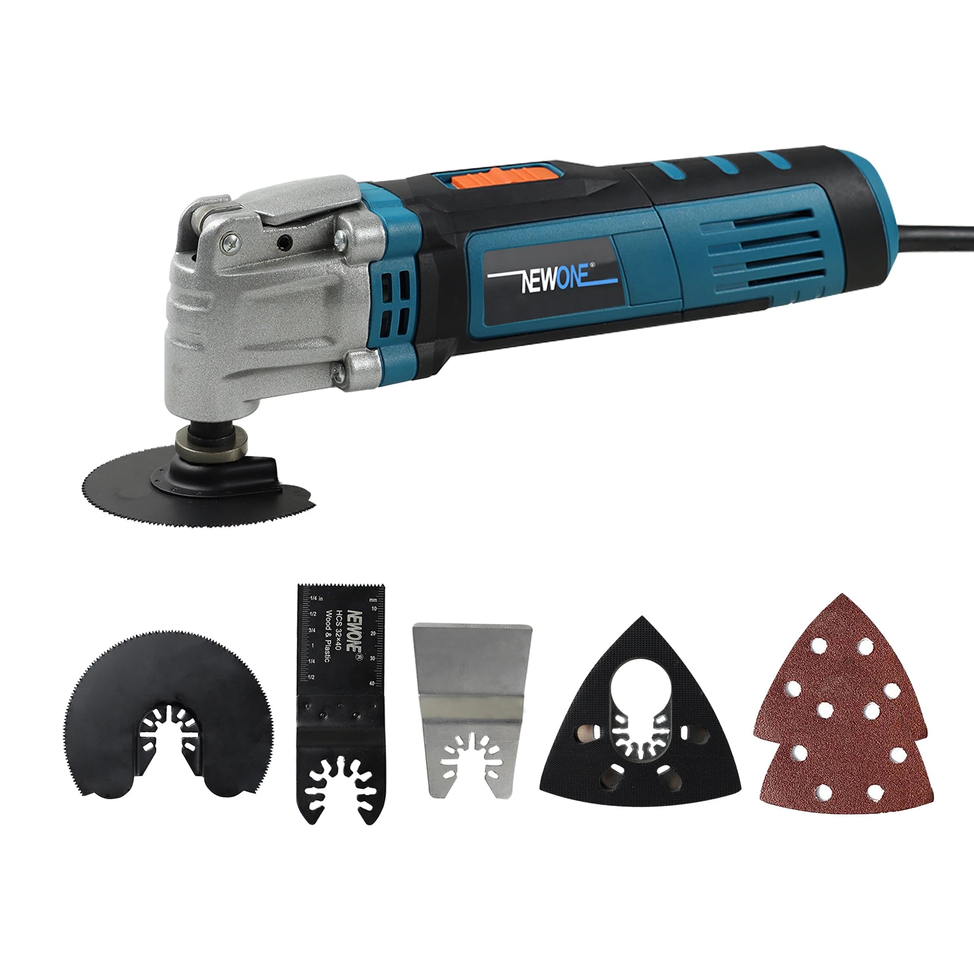 600W Quick-Change Oscillating Multi-Tool – 120V/230V Electric Saw