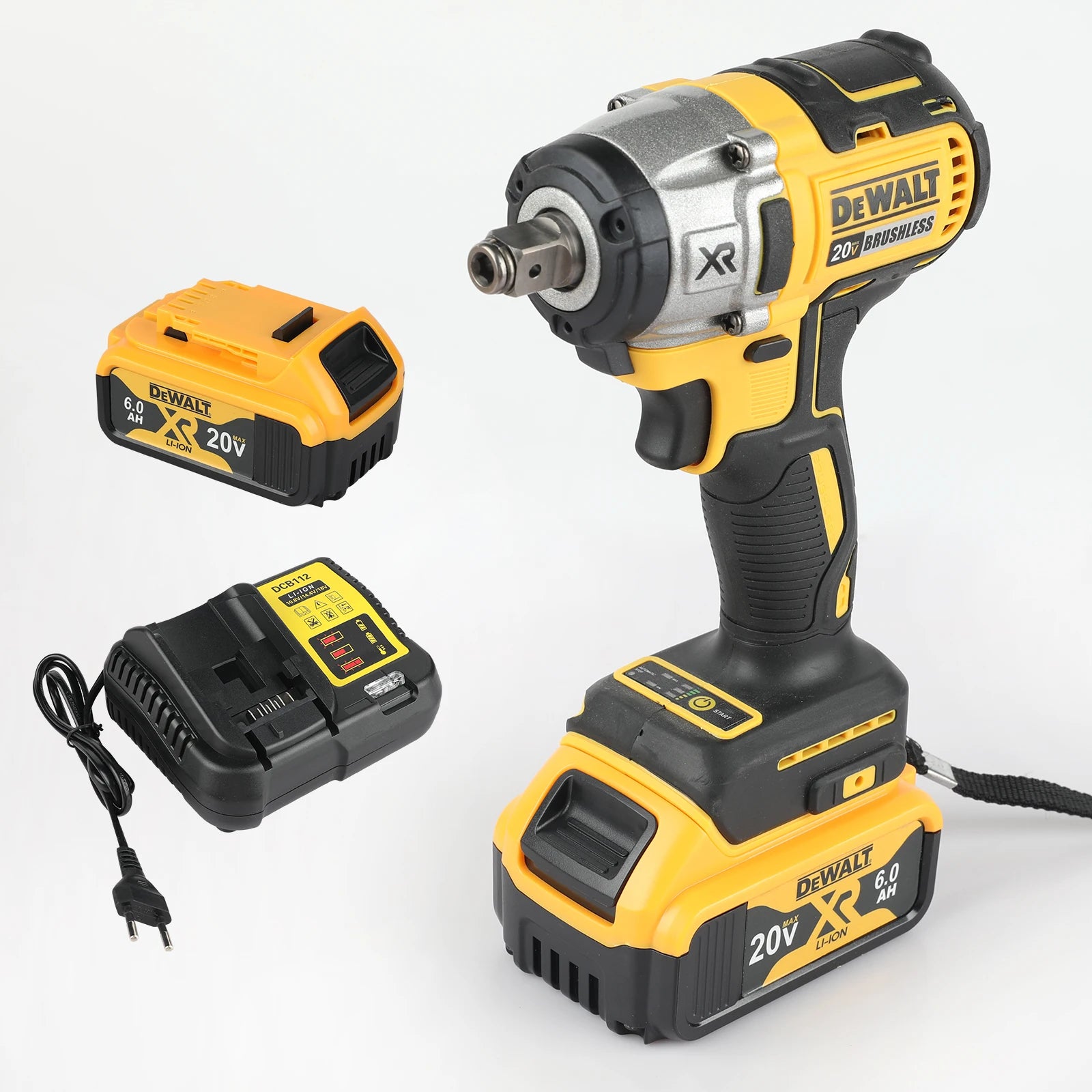 Dewalt DCF880 20V Max XR Brushless Cordless Impact Wrench