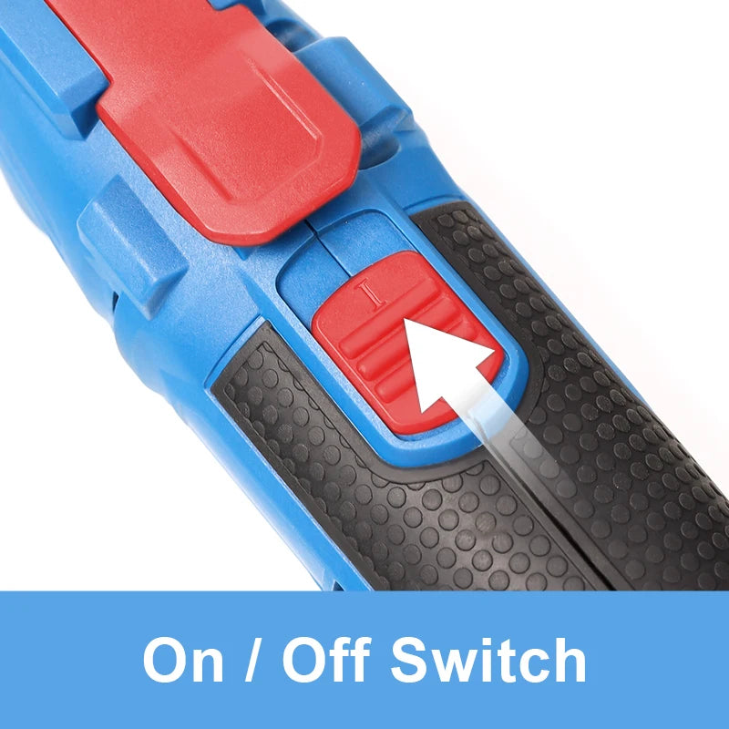 HERZO 20V Cordless Brushless Oscillating Multi-Tool – Cutting, Scraping, Sanding