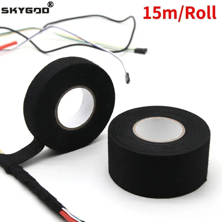 Heat-Resistant Electrical Tape – Fabric Cloth Insulation for Automotive