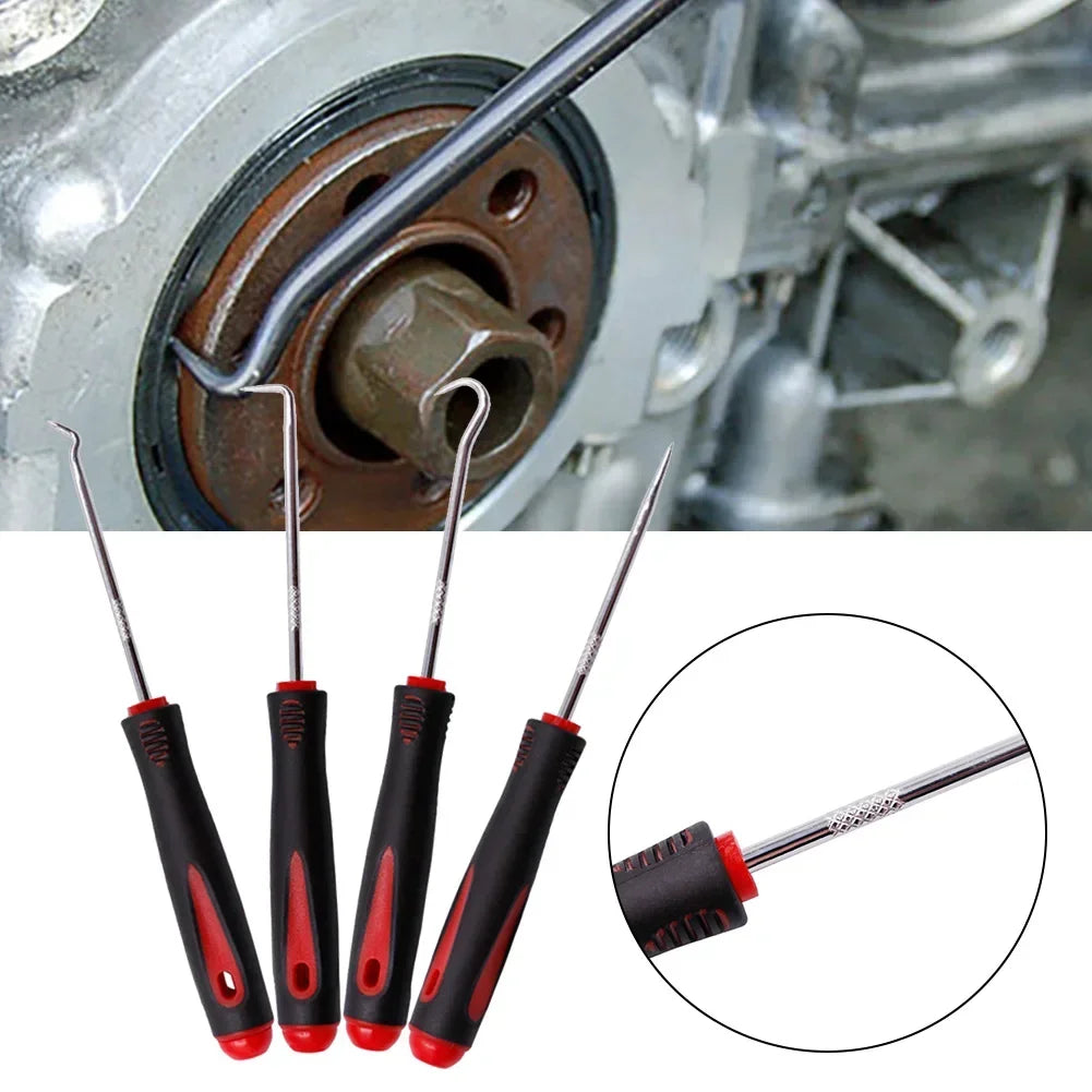 4pcs Car Pick Hook Set