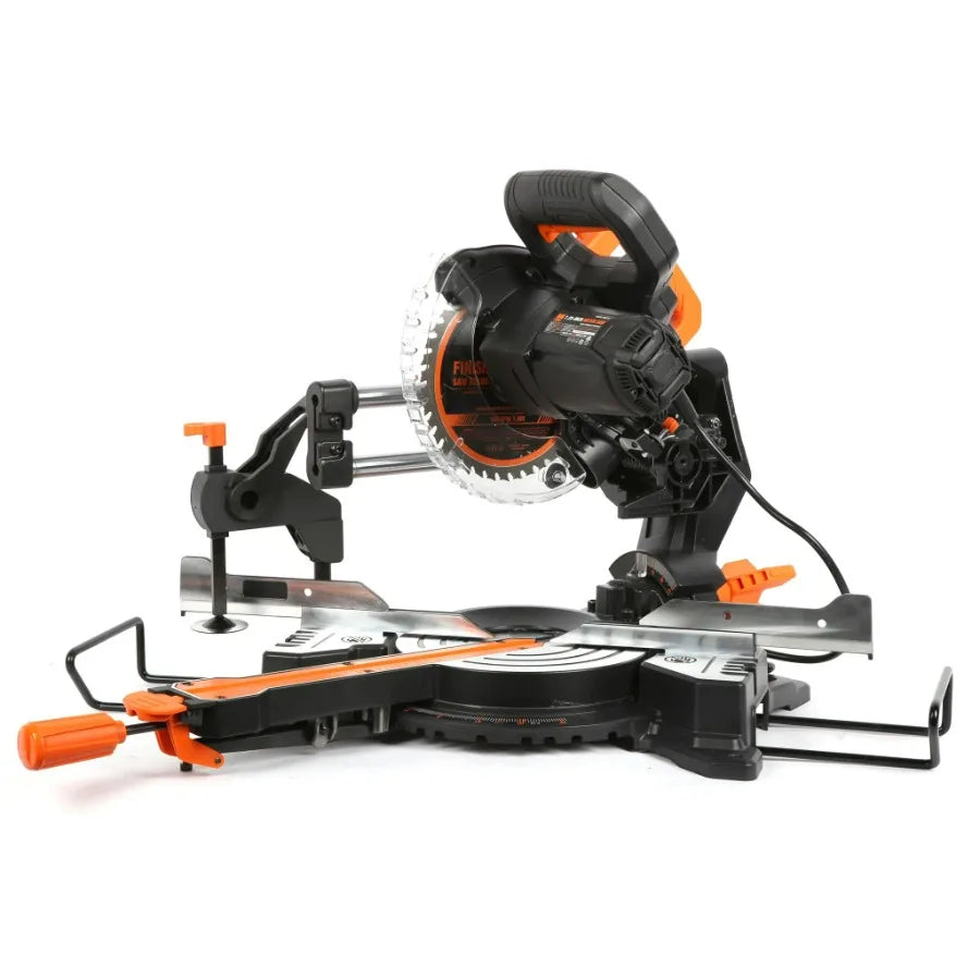 WEN 9.5A 7.25-Inch Sliding Compound Miter Saw with LED Guide