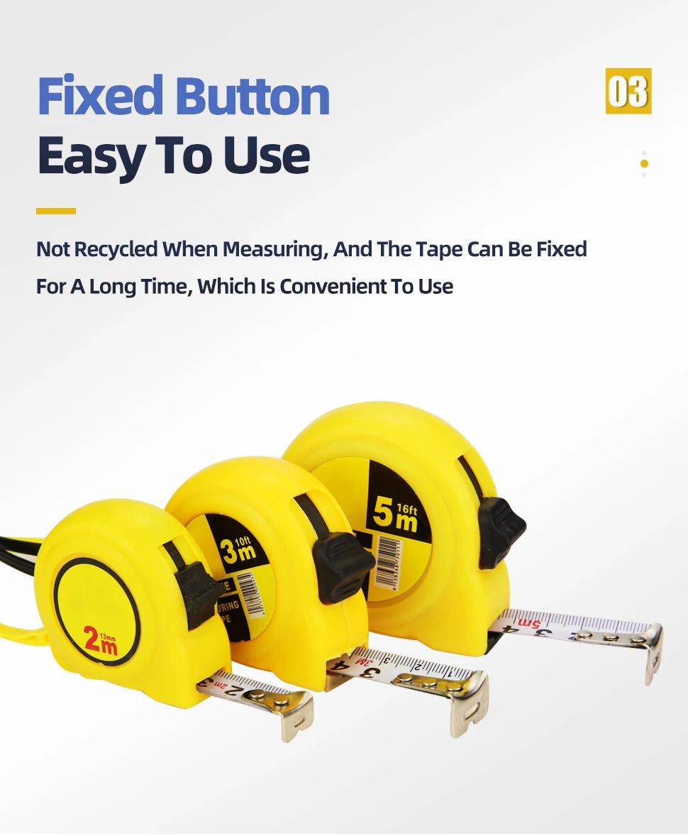 2M/3M/5M Steel Tape Measure