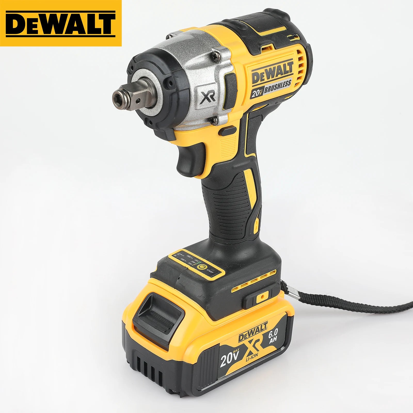 Dewalt DCF880 20V Max XR Brushless Cordless Impact Wrench