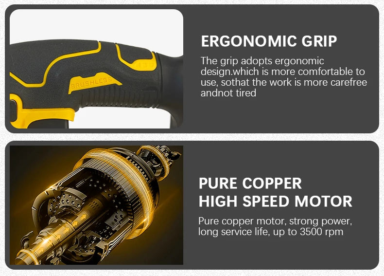 Electric Goddess Cordless Jig Saw – 2700RPM, 3-Speed, Fits Dewalt 20V