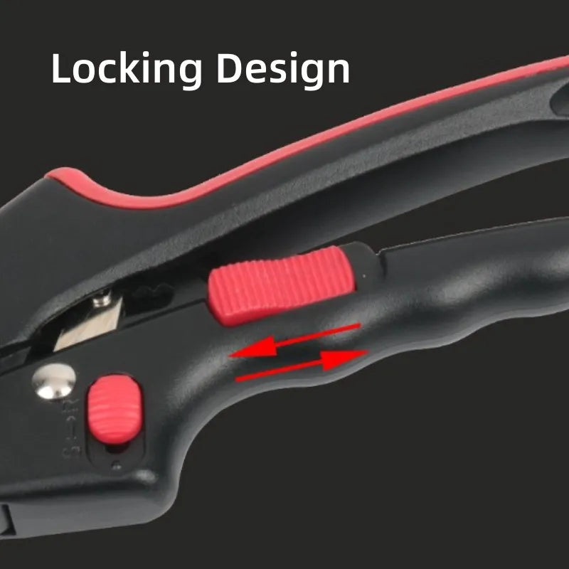 Allsome Ratchet Pruning Shears