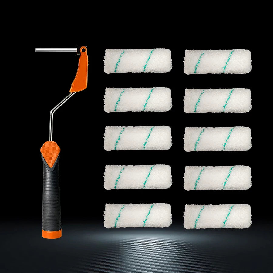 10pcs 4" Mini Paint Roller Set