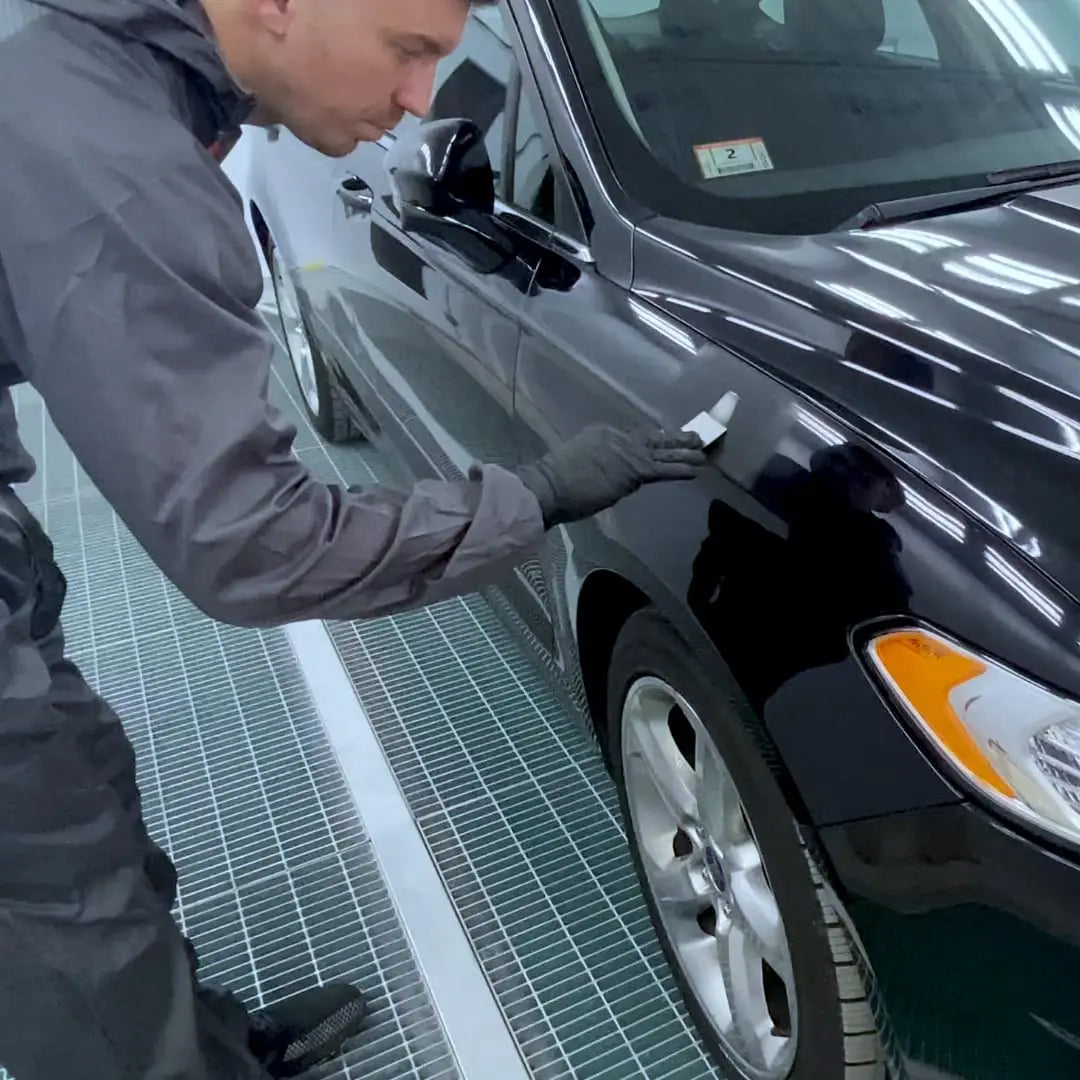 4Pcs Putty Knife Set – Shankless Blade Painting & Plastering Tools