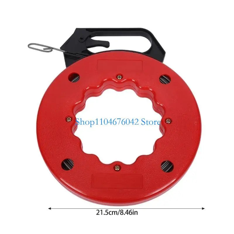 5asd Fish Tape Steel Wire Puller Electrical Wire Fish Tape Duct Rod Leads Device